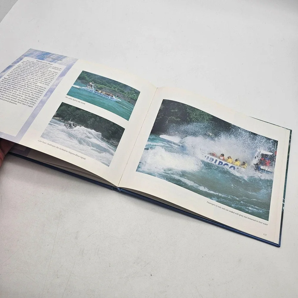 Vintage 1998 Niagara Falls - A Pictorial Journey Margaret Dunn Hardcover Photos